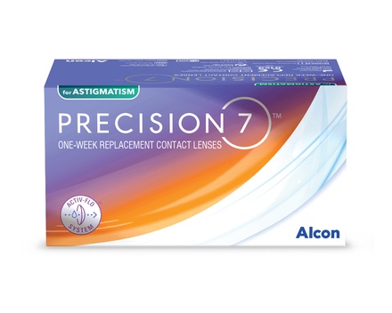 PRECISION7® Astigmatizmui (27 lęšiai)