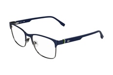 lacoste, L 2319, vyrams, stačiakampis, metalas