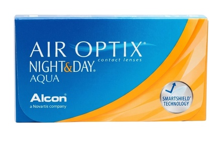 AIR OPTIX® NIGHT & DAY® AQUA