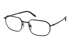 prada, VPR D51, vyrams, ovalus, metalas