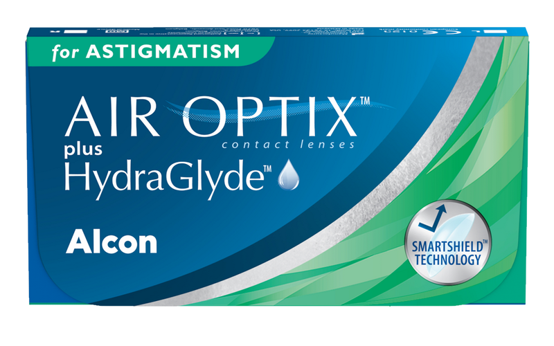 AIR OPTIX plus HydraGlyde for Astigmatism (3vnt)