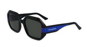 lagerfeld, KL 6124S, moterims, kvadratas, plastmasinis