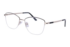 trendy, DM 1141, ladies, angular, metal