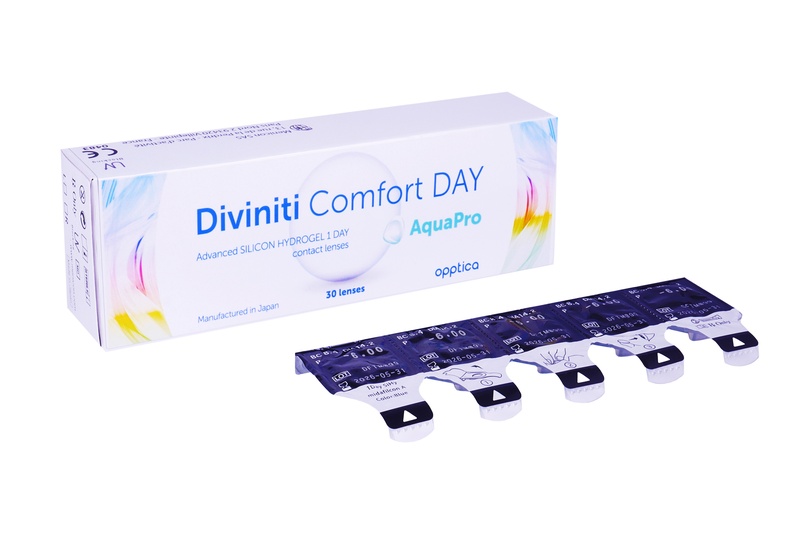 Diviniti Comfort Day (30vnt)