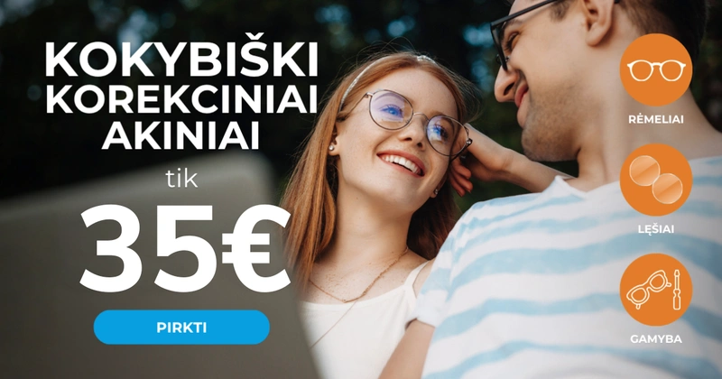 Akiniai už 35 EUR