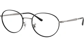 rayban, RB 6558, vyrams, ovalus, metalas