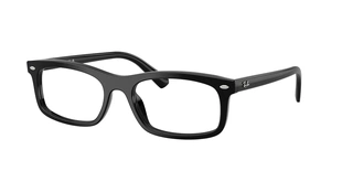rayban, RB 5450, vyrams, kvadratas, plastmasinis