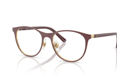 rayban, RB 9552V, vaikams, ovalus, metalas