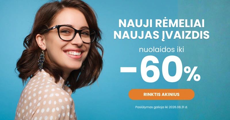 Rėmeliai iki 60
