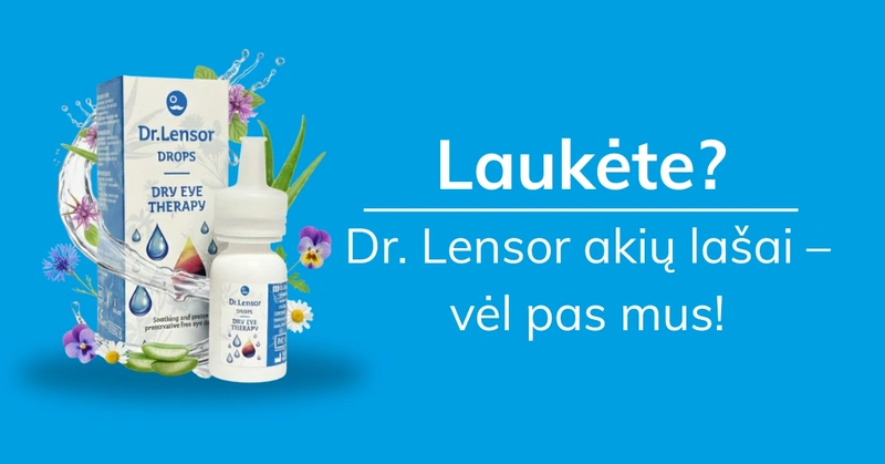 Dr. Lensor drops