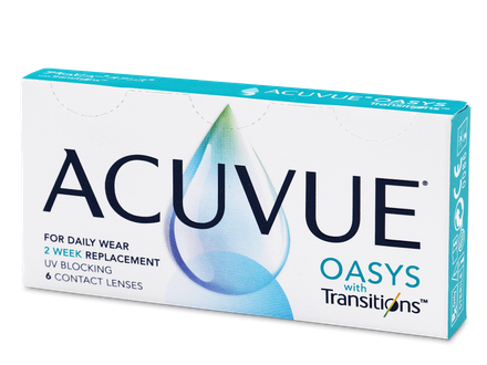 ACUVUE® OASYS with Transitions™