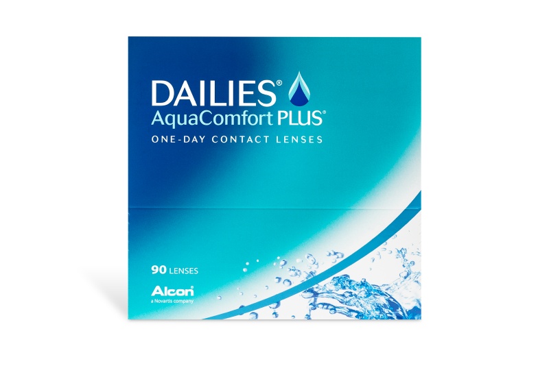 DAILIES® AquaComfort Plus® (90vnt)