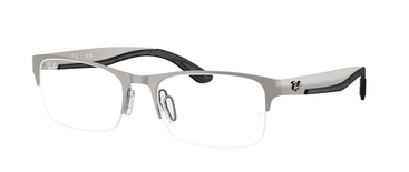 rayban, RB 7551, vyrams, kvadratas, metalas