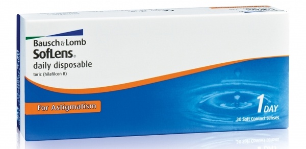 SofLens Daily Disposable Astigmatizmui (60 vnt)