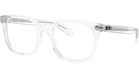 rayban, RB 5535, vyrams, ovalus, plastmasinis