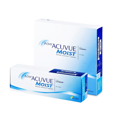 1-DAY ACUVUE® MOIST