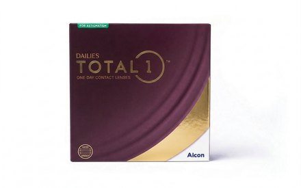 DAILIES TOTAL1® Astigmatizmui (90 vnt)