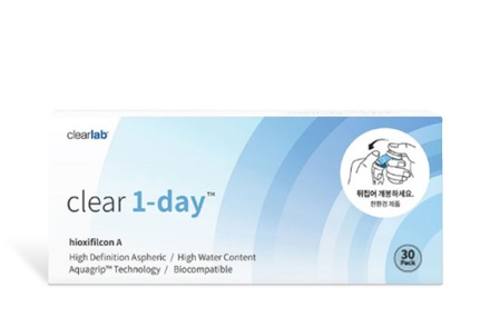Clear 1-Day (60 vnt)