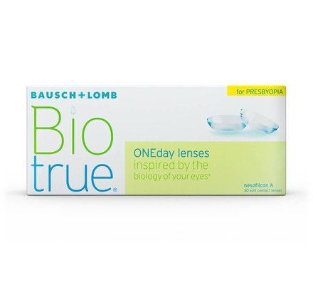 BioTrue ONEday for Presbyopia (30vnt)