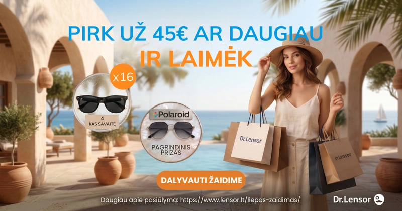 PIRK IR LAIMĖK