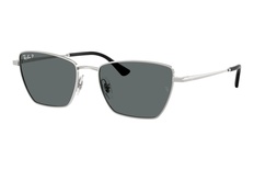 rayban, RB 3783, moterims, poliarizuotas, metalas