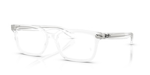 rayban, RB 5534, vyrams, kvadratas, plastmasinis