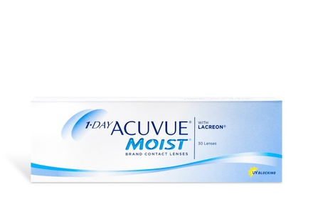 1-DAY ACUVUE® MOIST (30vnt)