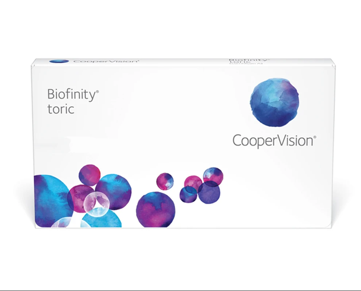 Biofinity Toric (3vnt)