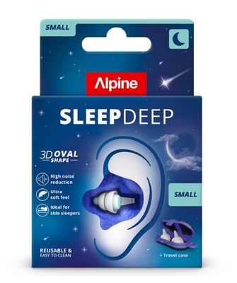 Ausų kištukai miegui Sleep Deep Small S