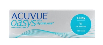 ACUVUE® OASYS 1-DAY with HydraLuxe® TECHNOLOGY