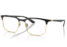 rayban, RB 6518, vyrams, kvadratas, metalas