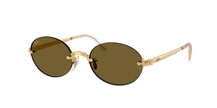 rayban, RB 3929, moterims, ovalus, metalas
