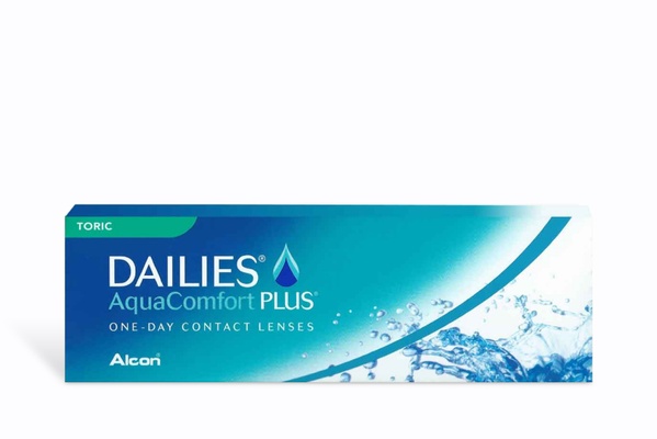 Dailies AquaComfort Plus Toric (60 vnt)