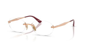 vogue, VO 4343, moterims, ovalus, metalas