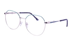 trendy, V 230921, ladies, oval, metal