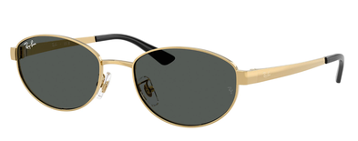 rayban, RB 3774D, moterims, ovalus, metalas