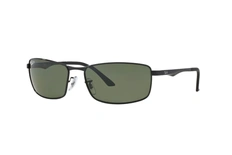 rayban, 3498, vyrams, poliarizuotas, metalas