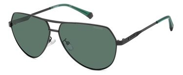 polaroid, PLD 2145GS, vyrams, stačiakampis, poliarizuotas, metalas