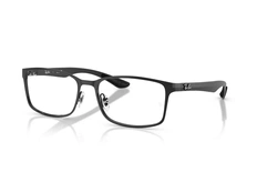 rayban, RB 8424, vyrams, kvadratas, metalas