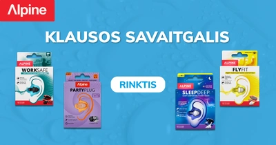 klaisos savaitgalis