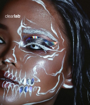 Clearcolor Phantom 1Day White Out FN103N (2p)