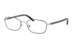 rayban, RB 6551D, vyrams, ovalus, metalas