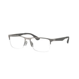 rayban, 6335, vyrams, metalas