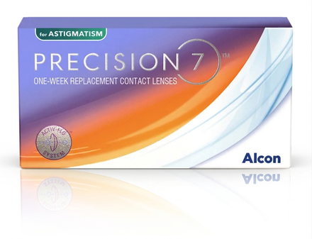 PRECISION7® Astigmatizmui (12 lęšių)