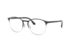 rayban, 6375, unisex, metalas