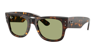 rayban, RB 0840S, vyrams, stačiakampis, plastmasinis