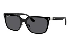 rayban, RB 3784D, vyrams, stačiakampis, poliarizuotas, plastmasinis