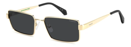 polaroid, PLD 6255/S, men, square, metal