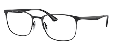 rayban, RB 6421, vyrams, ovalus, metalas