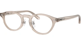 rayban, RB 5457D, moterims, ovalus, plastmasinis